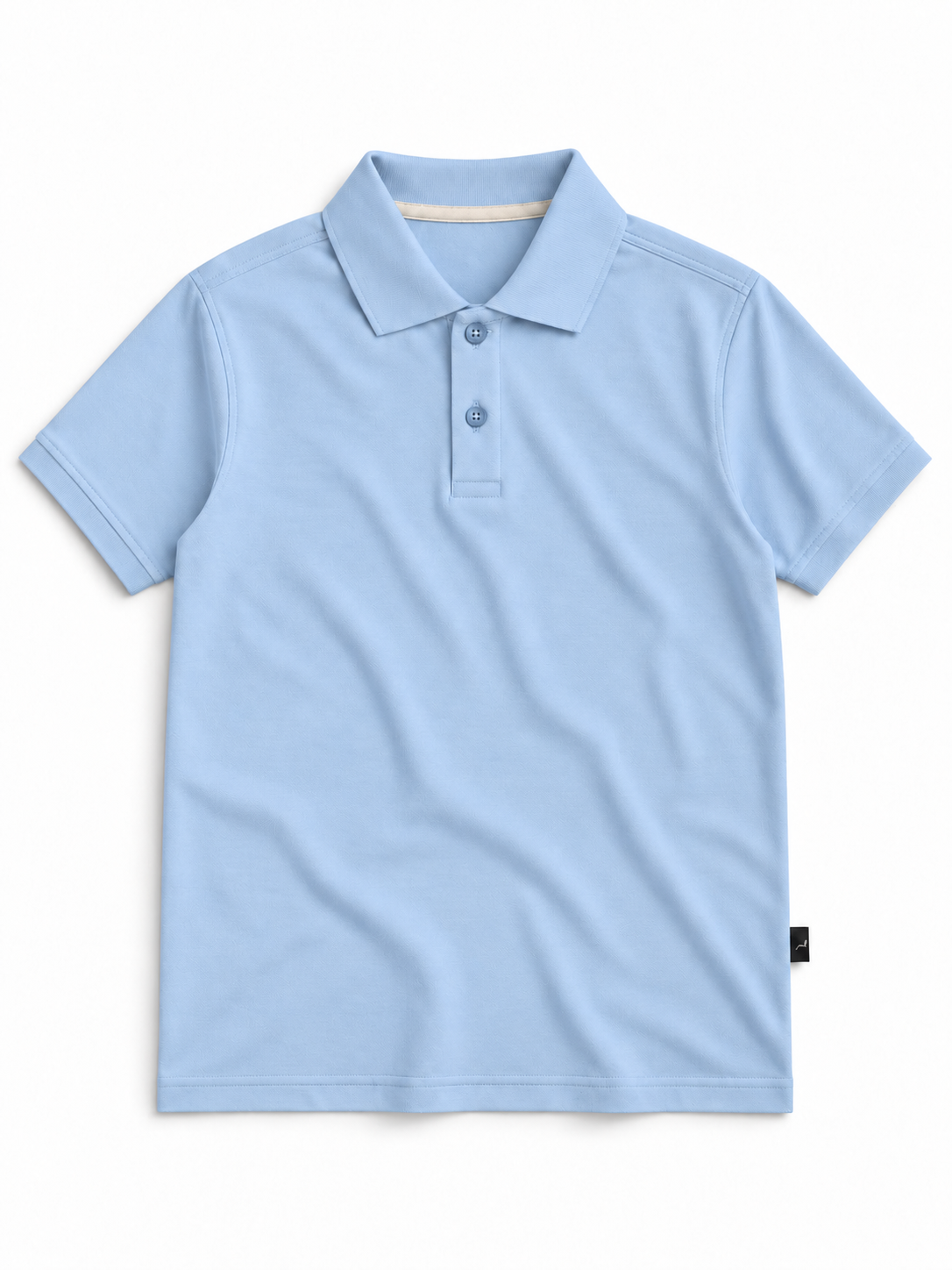 Baby Blue Polo
