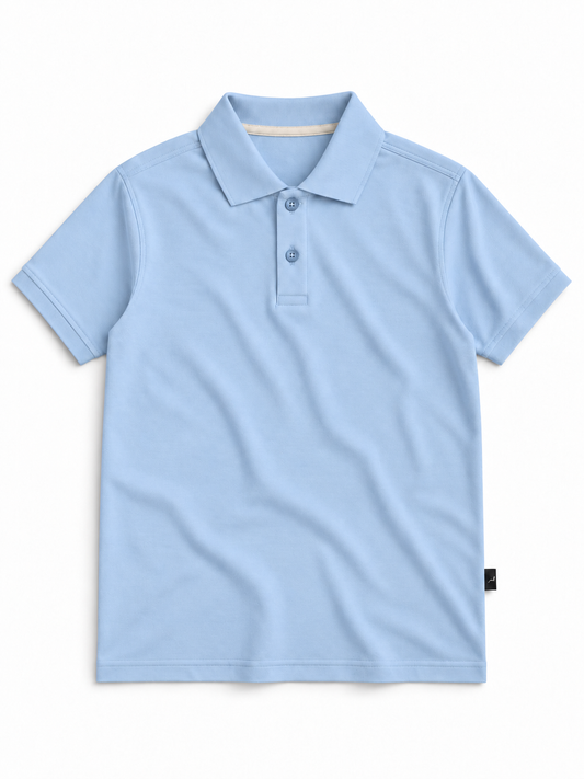 Baby Blue Polo