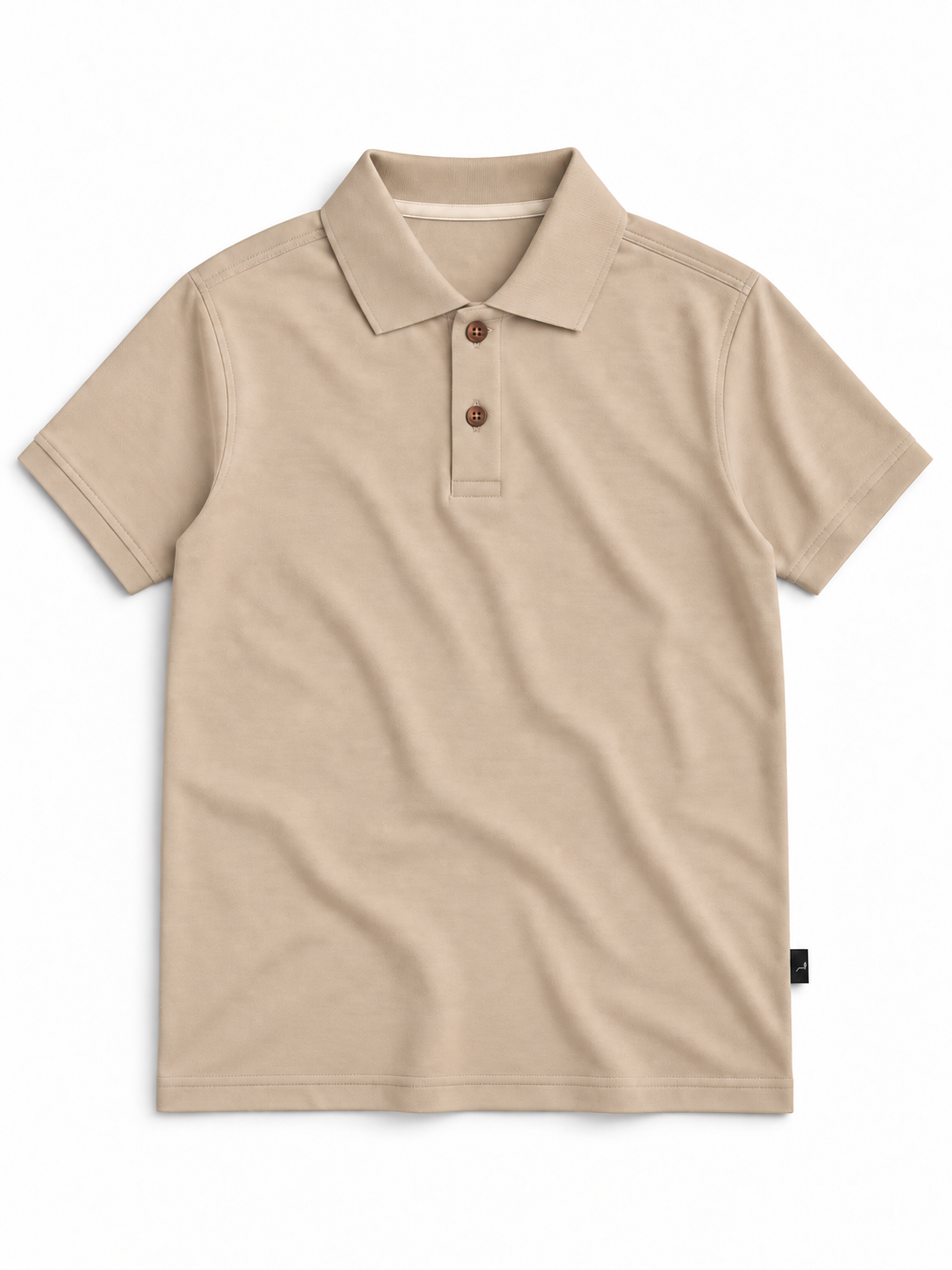 Beige Polo