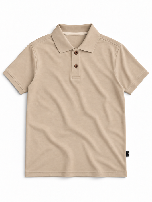 Beige Polo