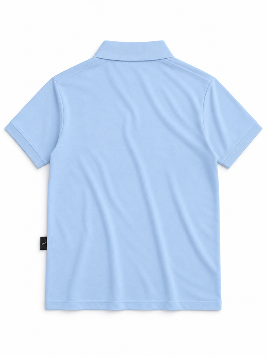 Baby Blue Polo