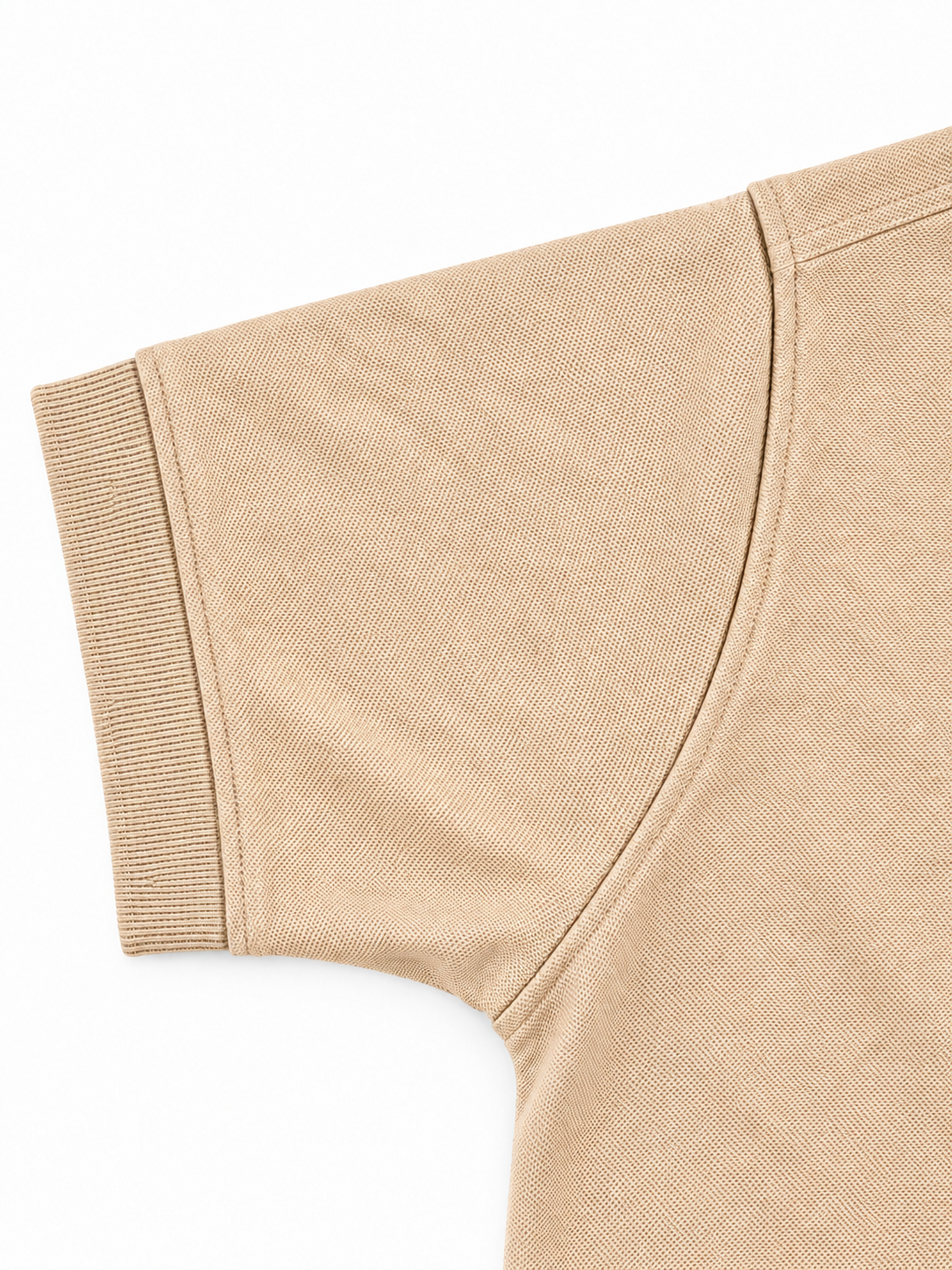 Beige Polo