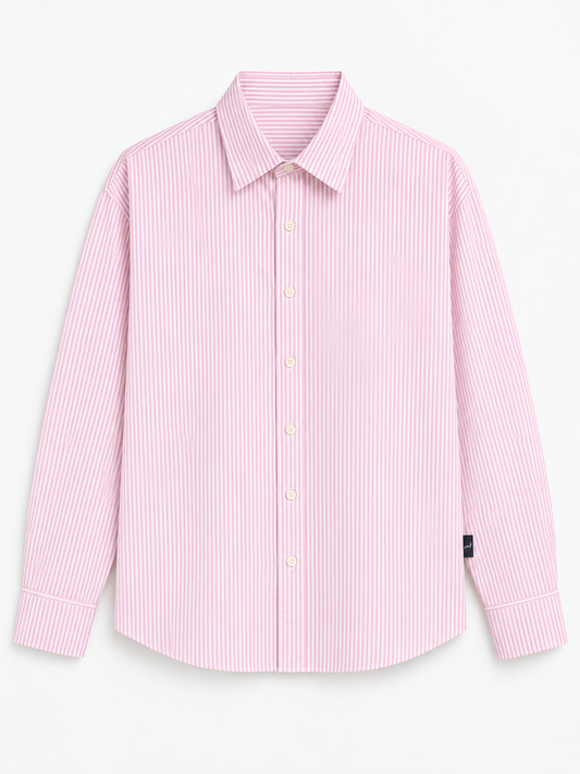 Striped Pink Shirt