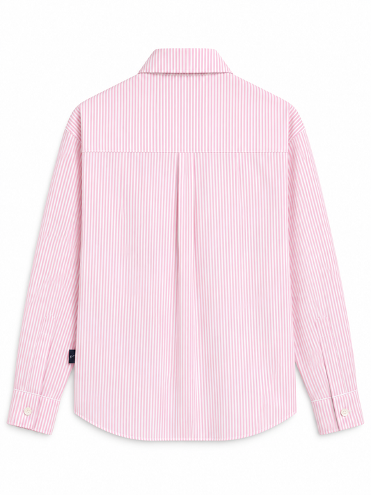 Striped Pink Shirt