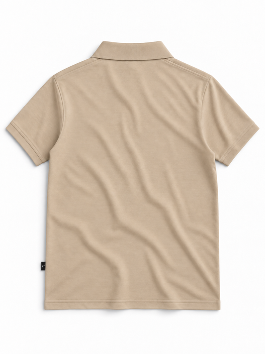 Beige Polo